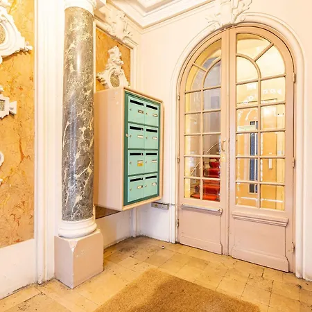 Auteuil Gericault - Appt Haussmannien Climatise Daire *