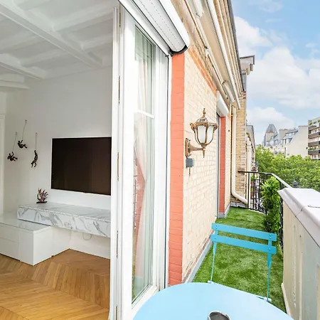 Auteuil Gericault - Appt Haussmannien Climatise