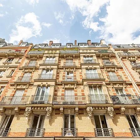 Daire Auteuil Gericault - Appt Haussmannien Climatise