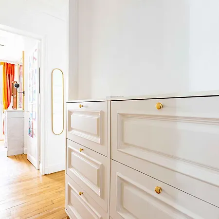 Auteuil Gericault - Appt Haussmannien Climatise Daire *