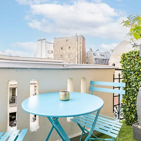 Auteuil Gericault - Appt Haussmannien Climatise Daire Paris