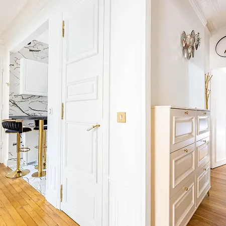 Auteuil Gericault - Appt Haussmannien Climatise Daire *