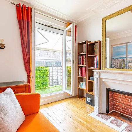 Auteuil Gericault - Appt Haussmannien Climatise Daire *