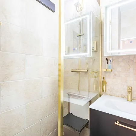 Auteuil Gericault - Appt Haussmannien Climatise Daire *
