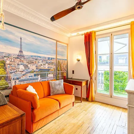 Διαμέρισμα Auteuil Gericault - Appt Haussmannien Climatise Παρίσι