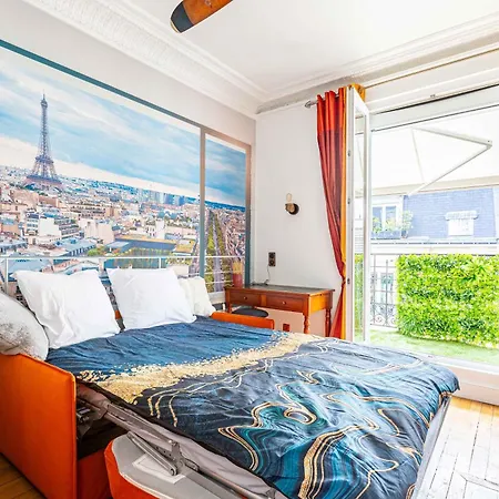 Διαμέρισμα Auteuil Gericault - Appt Haussmannien Climatise Παρίσι