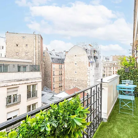 Διαμέρισμα Auteuil Gericault - Appt Haussmannien Climatise *