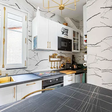 Apartment Auteuil Gericault - Appt Haussmannien Climatise Paris