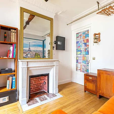 Auteuil Gericault - Appt Haussmannien Climatise Διαμέρισμα Παρίσι