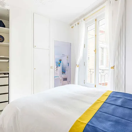 Auteuil Gericault - Appt Haussmannien Climatise * Παρίσι