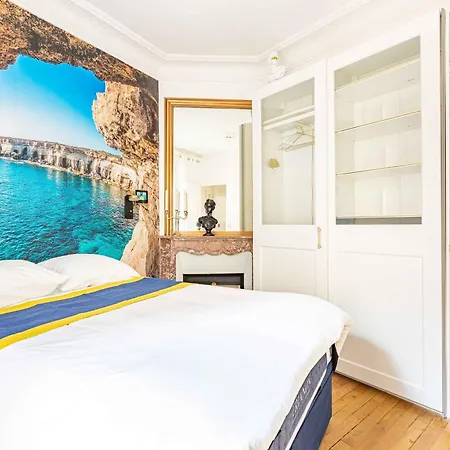 Auteuil Gericault - Appt Haussmannien Climatise Διαμέρισμα